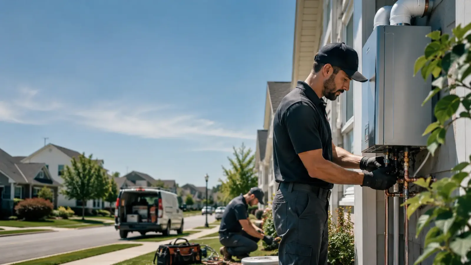 Tankless Water Heater Installation in Claypool, IN